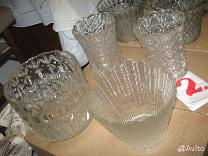 Плафоны для люстры СССР