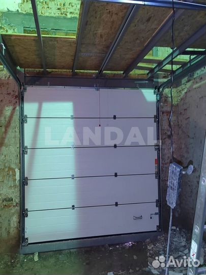 Ворота секционные