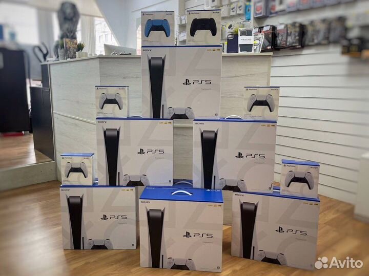 Sony PlayStation 5 / Дисковод / Гарантия год / PS5