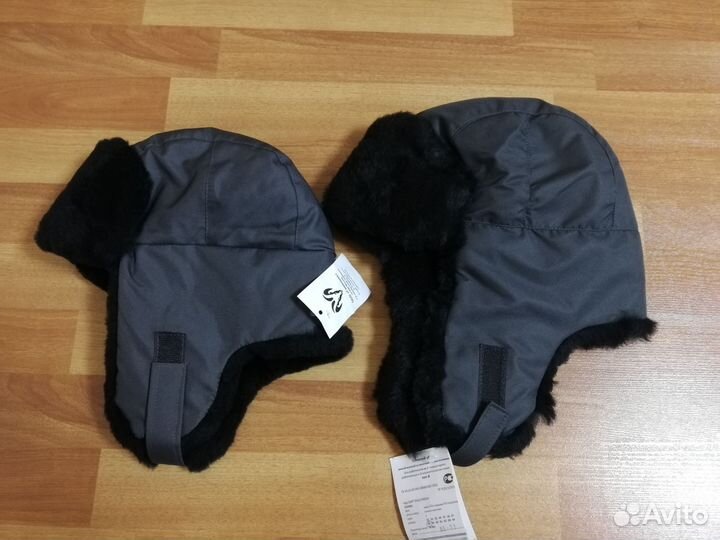 Шапка зимняя, натуральный мех