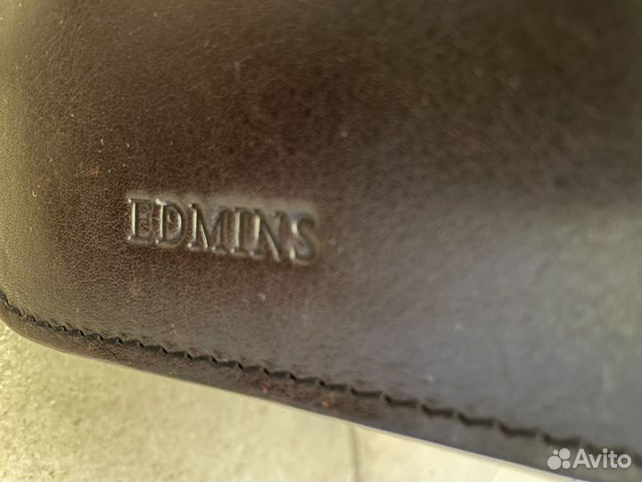 Мужской портфель из натуральной кожи