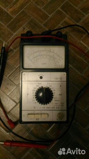 Мультиметр СССР