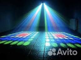 Световой прибор LED RGB светомузыка