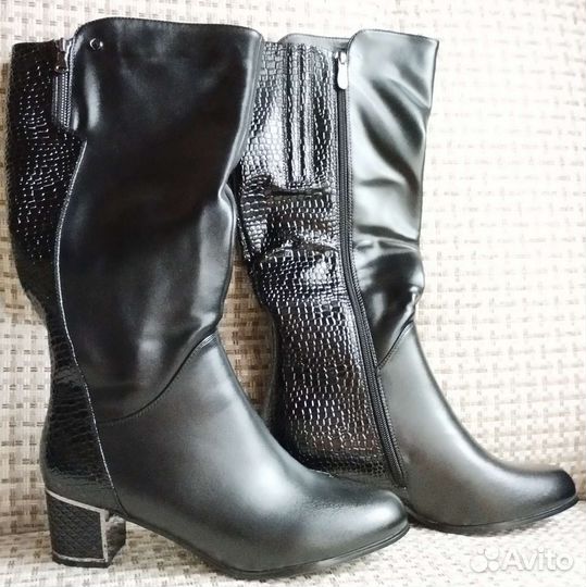 Сапоги демисезонные 41