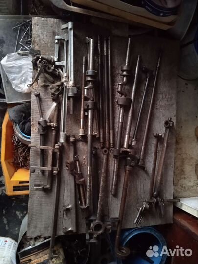 Вал для швейных машин Зингер, пмз, чайка,1862