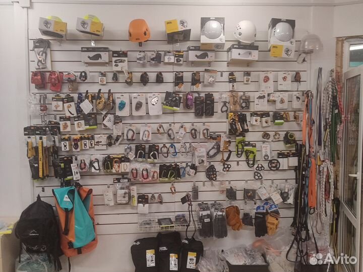 Страховочное устройство petzl asap lock артпуд4