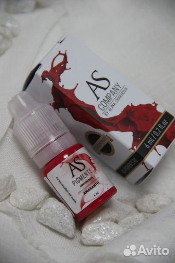 Пигмент для татуажа губ Amaranth AS