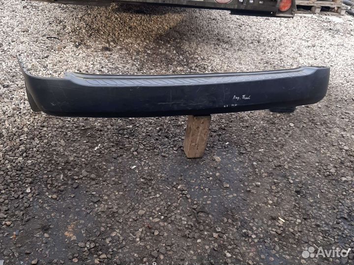 Бампер задний Хендай H1 Старекс с 2008 года