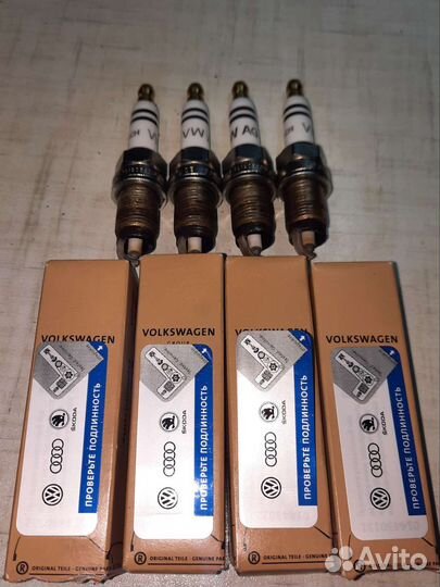 Свечи зажигания bosch 101905601f