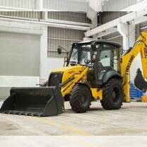 Экскаватор-погрузчик New Holland B80B, 2023