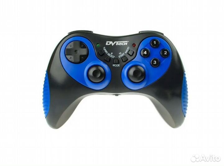 Джойстик беспроводной PS2/PC DVTech JS86