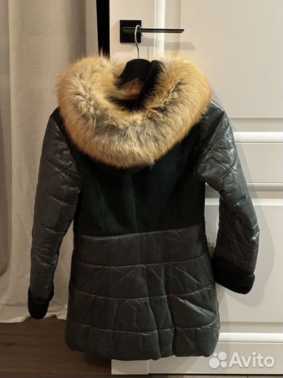 Дубленка натуральная женская