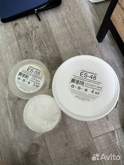 Кокосовый воск для свечей