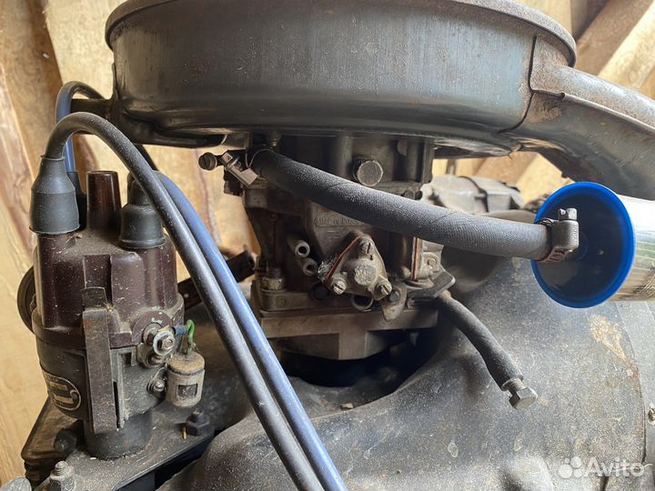 2 Двигателя на луаз