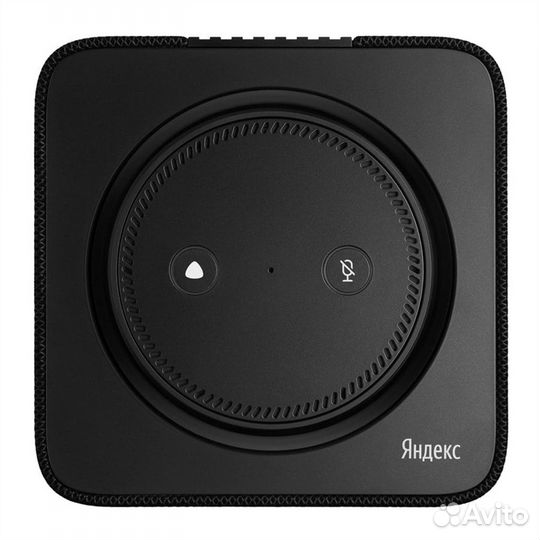 Умная колонка Яндекс Станция Макс (черный)