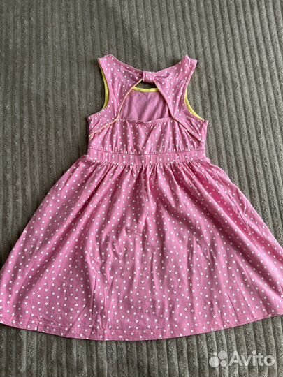 Детские вещи пакетом для девочек на рост 122-140