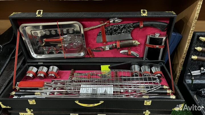 Шашлычный Набор Премиум