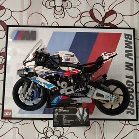 Рамка для Lego technic с bmw m 1000rr