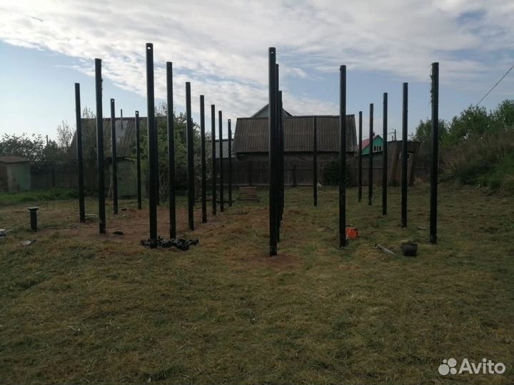 Винтовые сваи