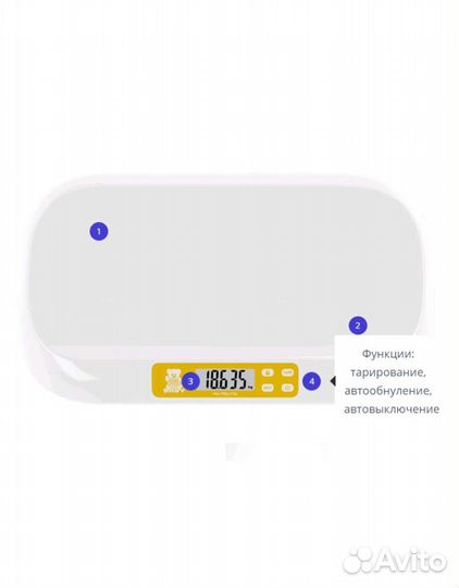 Весы для новорожденных