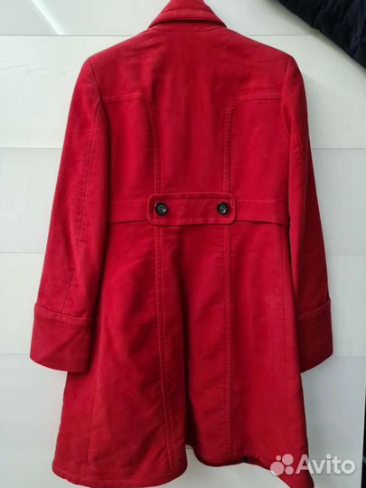 Пальто женское Mango демисезонное