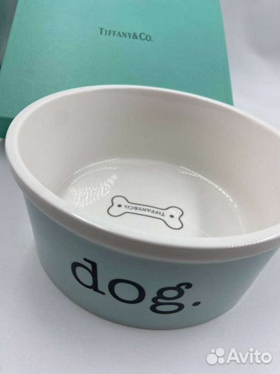 Тарелка миска для питомца Tiffany