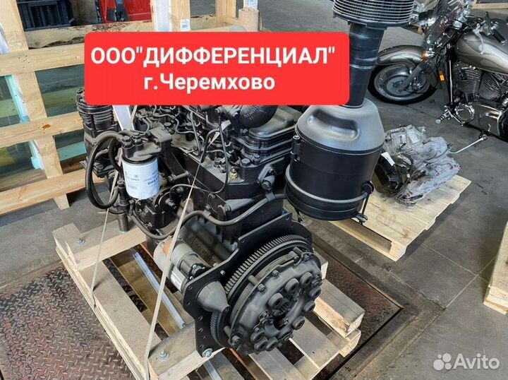 Двигатель д 243 от Ммз