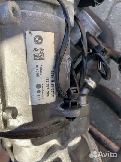 BMW X5 X6 рулевая рейка