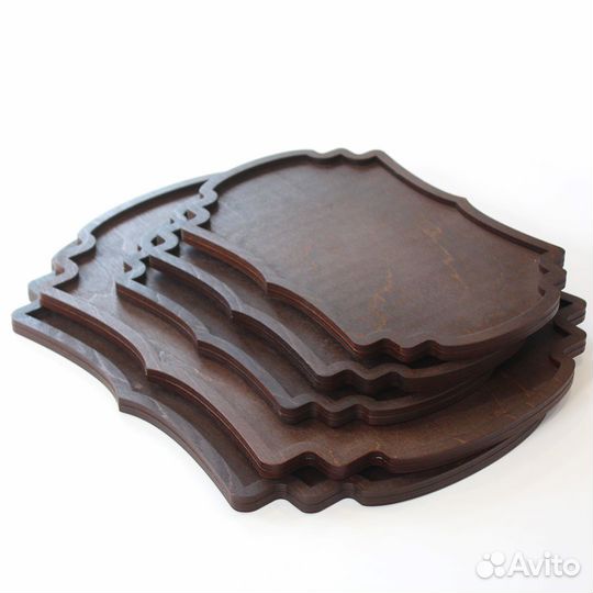 Поднос деревянный