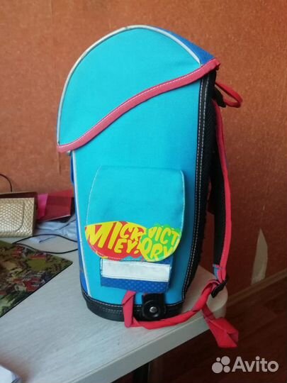 Детский ортопедический рюкзак