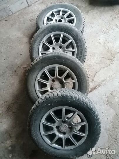 Continental VancoViking 2.25/10.5 R17 21B