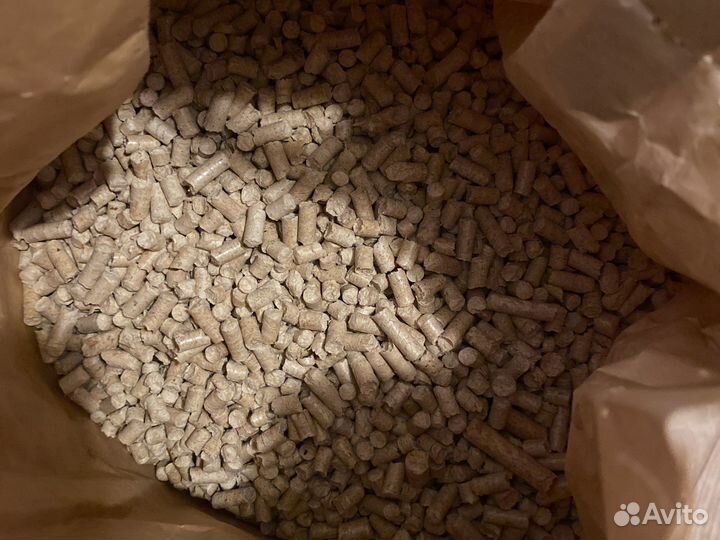 Наполнитель древесный 100 литров 4 пакета