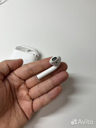 Наушники apple airpods 2 с кейсом