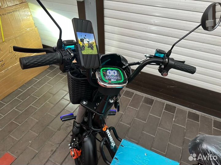 Электровелосипед Wenbox monster 60v 21ah
