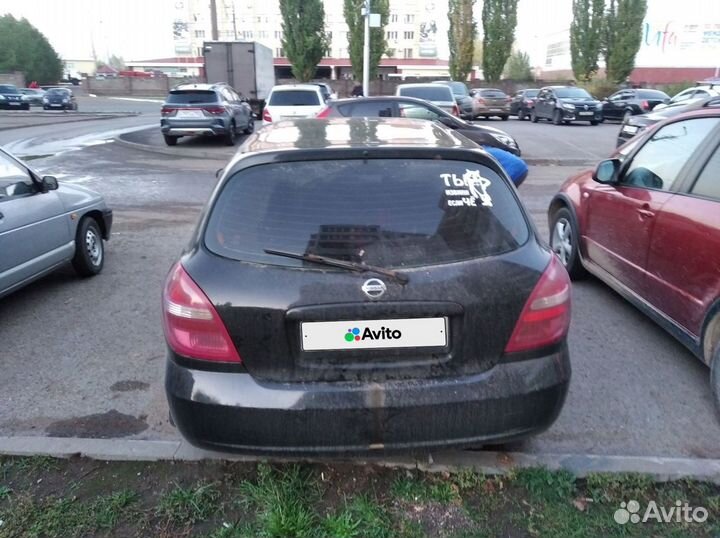 Nissan Almera 1.5 МТ, 2004, 250 000 км