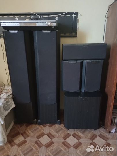 Домашний кинотеатр 5.1