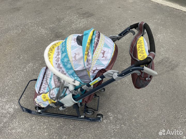 Санки-Коляска Ника Детям 7-7