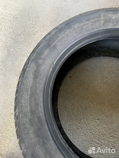 Michelin Pilot Primacy 215/55 R16