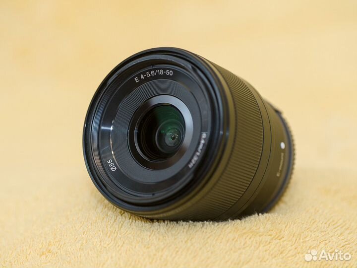 Sony 18-50mm на NEX