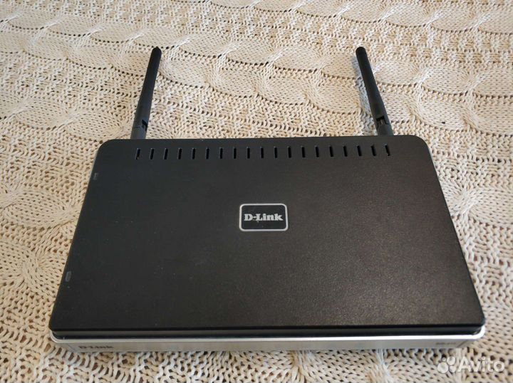 Wi-Fi роутер D-Link DiR-615