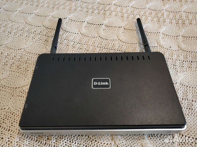 Wi-Fi роутер D-Link DiR-615
