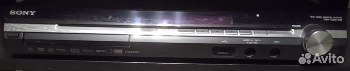 Домашний кинотеатр 5.1 sony