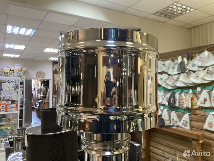 Искрогаситель для дымохода 115