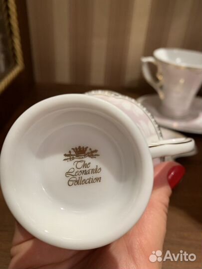 Чайная (кофейная) пара (2 шт.)