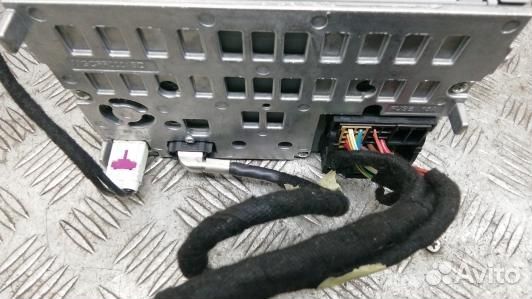 Магнитола audi Q5 (LKR08I401)