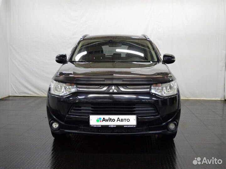 Mitsubishi Outlander 2.0 CVT, 2012, 233 663 км