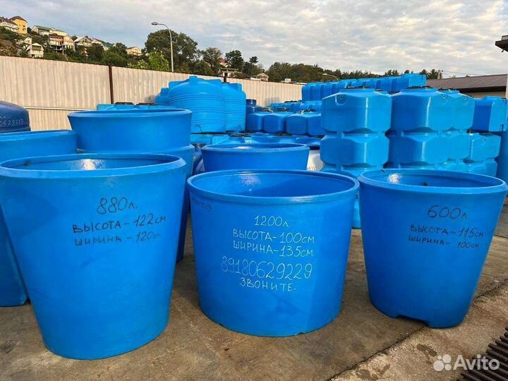 Бак для воды