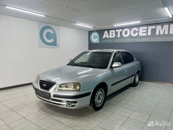 Hyundai Elantra 1.6 МТ, 2004, 235 000 км