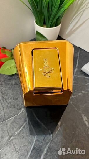 Paco rabanne 1 Million Parfum 99 млл (пробник)