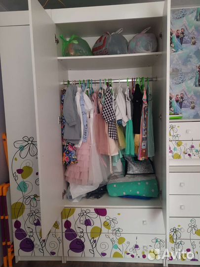 Детская мебель для девочки бу